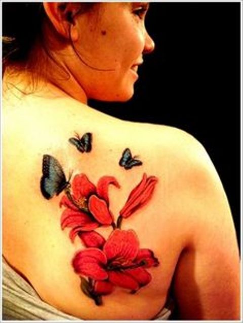 para mujeres 5 - tatuajes de orquídeas