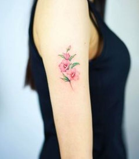 para mujeres 6 - tatuajes de orquídeas