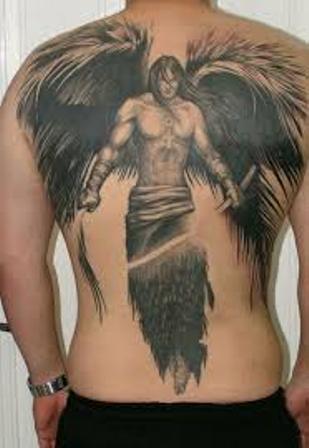 protectores 3 - tatuajes de ángeles