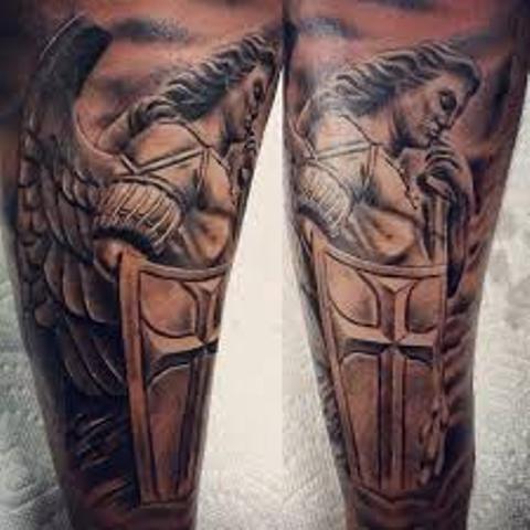 protectores - tatuajes de ángeles