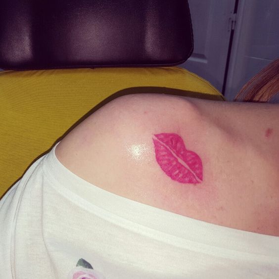 besos 2 - Tatuajes de labios