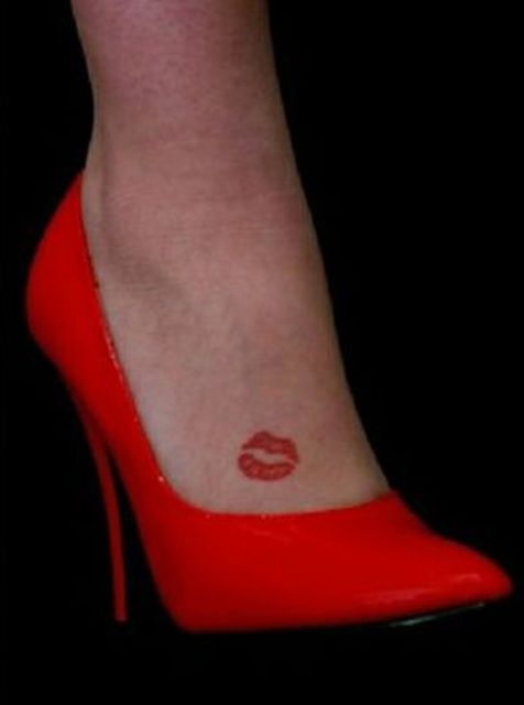 besos 3 - Tatuajes de labios