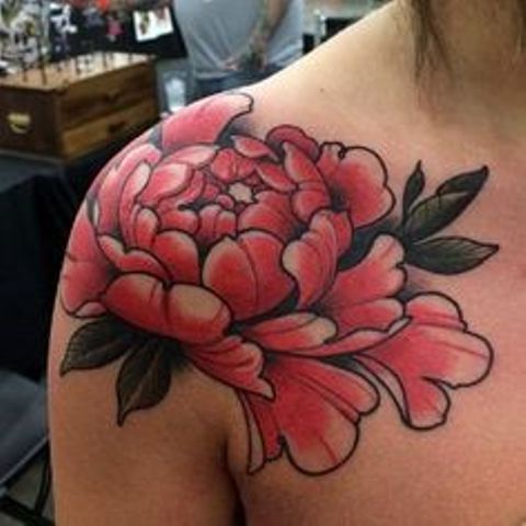 de flores 1 1 - Tatuajes japoneses