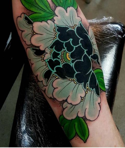 de flores 3 1 - Tatuajes japoneses