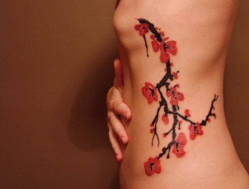 de flores 5 1 - Tatuajes japoneses