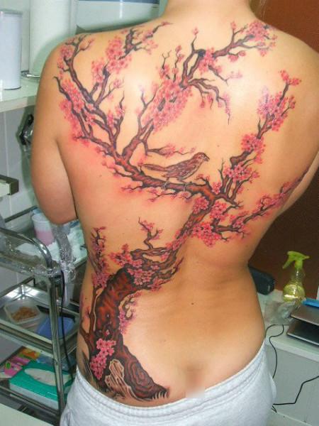 de flores 7 1 - Tatuajes japoneses