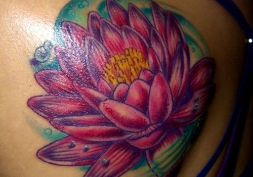 de flores 8 - Tatuajes japoneses
