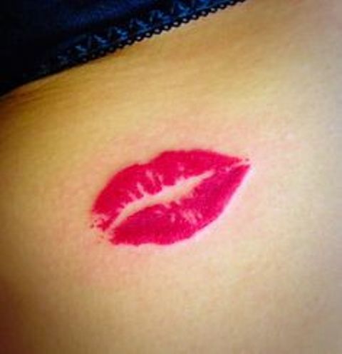 de mujeres 1 - Tatuajes de labios