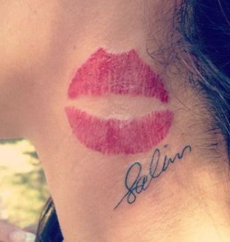 de mujeres 2 - Tatuajes de labios
