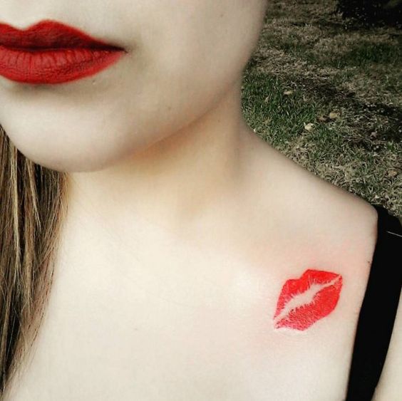 de mujeres 5 - Tatuajes de labios