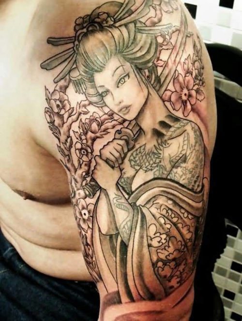 en el brazo 4 - Tatuajes japoneses