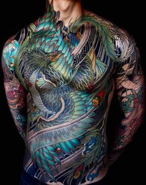 japoneses para hombres 2 - Tatuajes japoneses