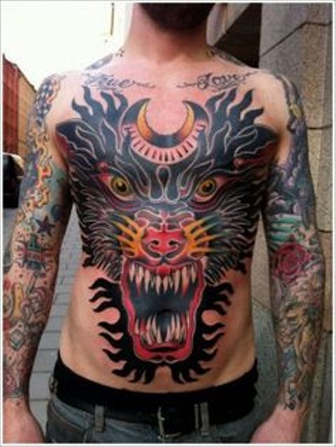 japoneses para hombres 6 - Tatuajes japoneses
