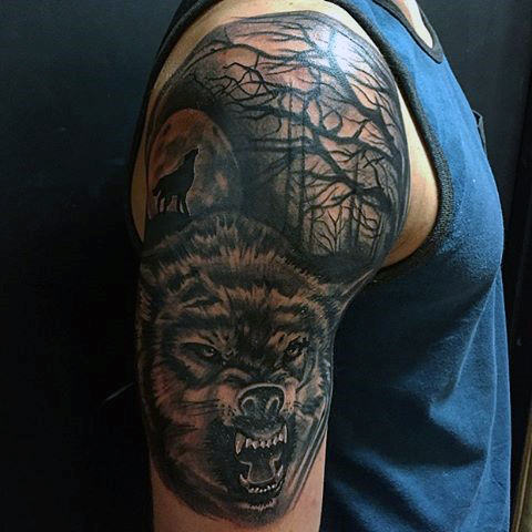 lobo tatuaje significado 1 - tatuajes de lobos