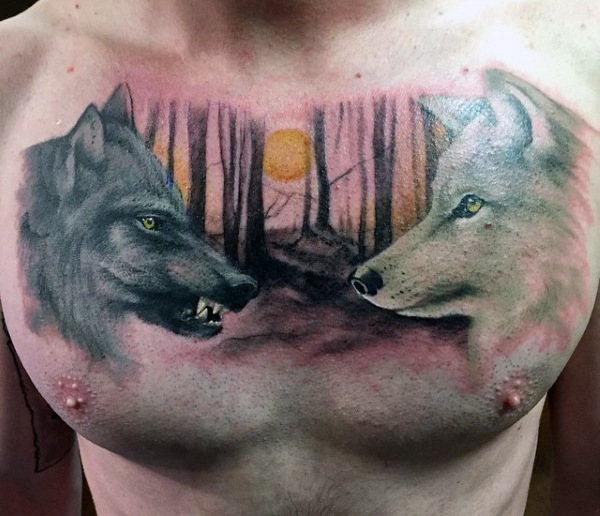 lobo tatuaje significado 2 - tatuajes de lobos