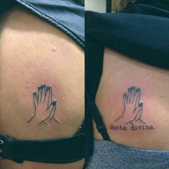 manos unidas 3 - tatuajes en la mano