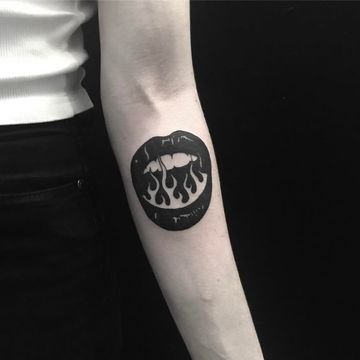 para hombres 2 - Tatuajes de labios