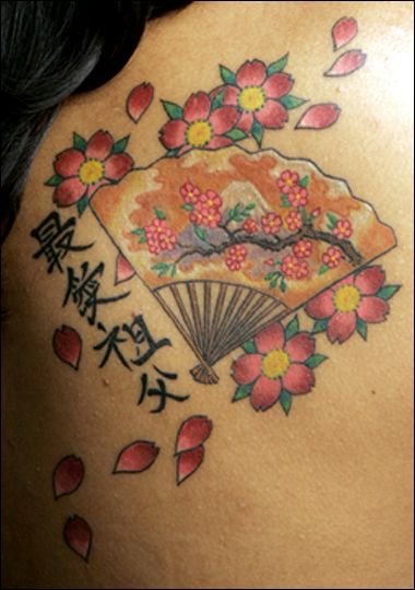 para mujeres 1 - Tatuajes japoneses