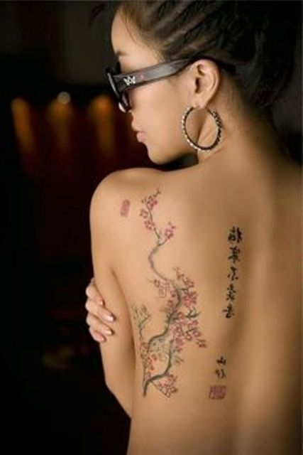 para mujeres 6 - Tatuajes japoneses