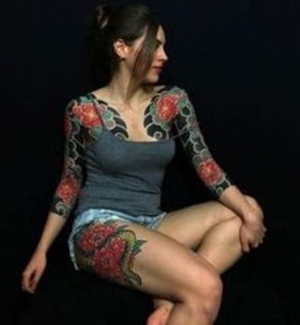 para mujeres 7 - tatuajes de calaveras