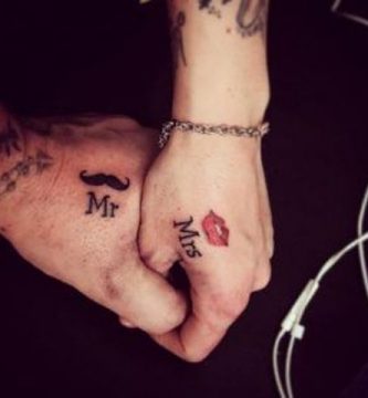 para parejas 9 - Tatuajes en las manos