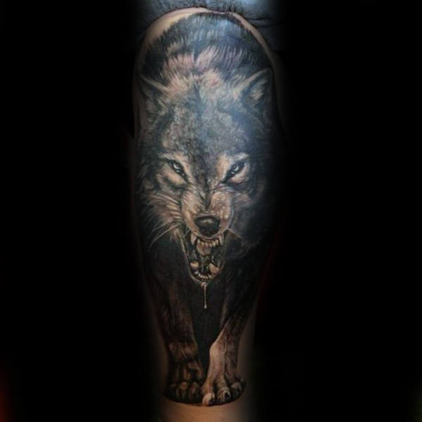 tattoo lobo salvaje significados 2 - tatuajes de lobos