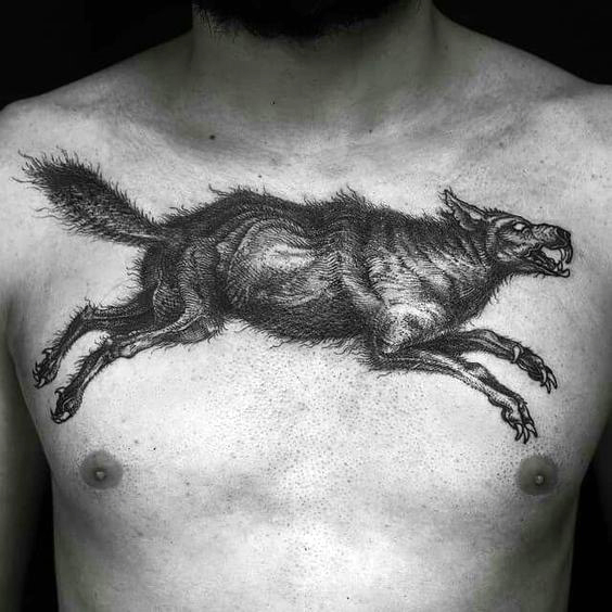 tattoo lobo salvaje significados 4 - tatuajes de lobos