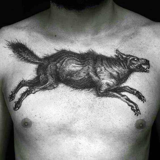 tattoo lobo salvaje significados 4 - tatuajes de lobos
