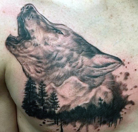 tattoo lobo salvaje significados 5 - tatuajes de lobos