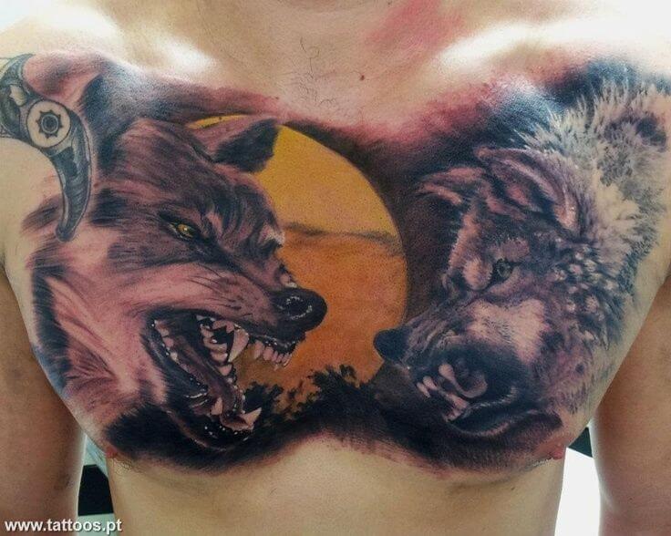 tattoo lobos siberianos significado 1 - tatuajes de lobos