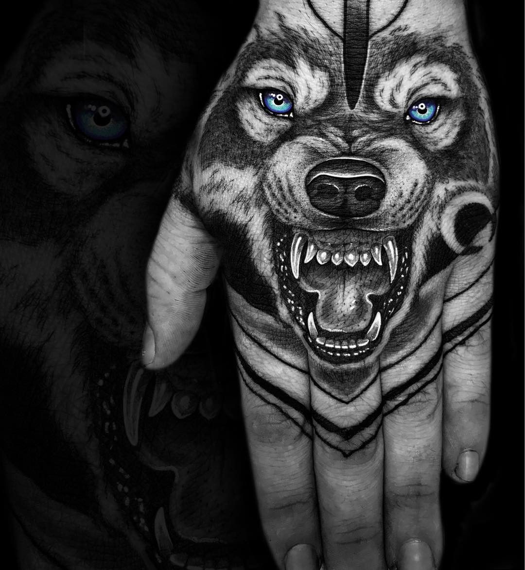 tatuajes de un lobo 2 - tatuajes de lobos