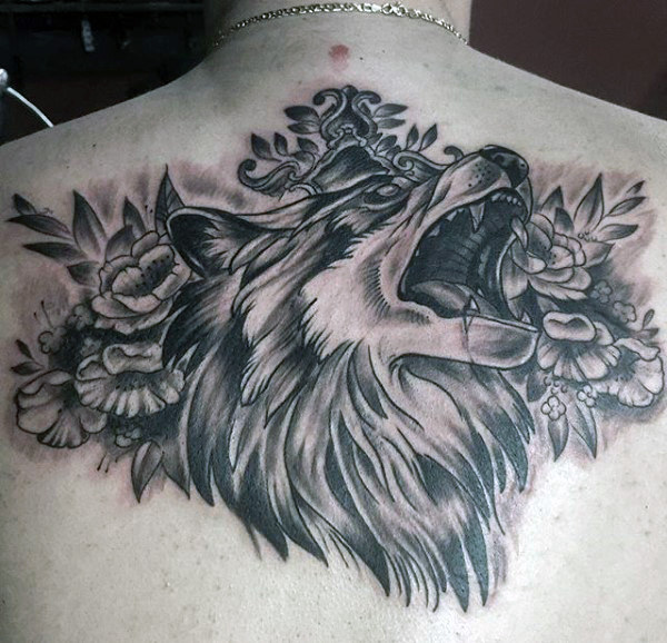 tatuajes de un lobo 4 - tatuajes de lobos