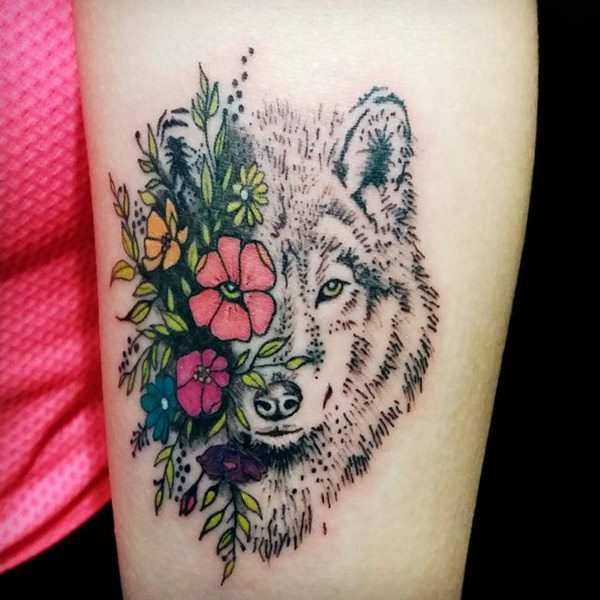 tatuajes de un lobo 5 - tatuajes de lobos