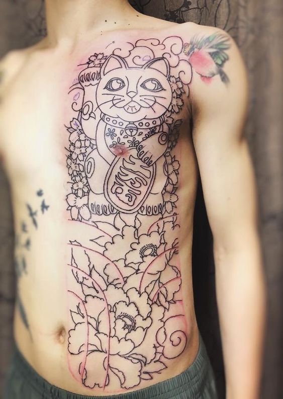 tatuajes japoneses 1 - Tatuajes japoneses