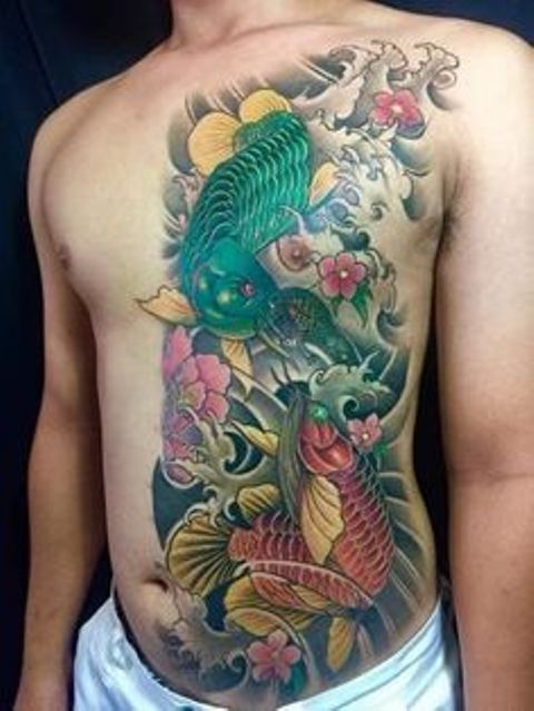 tatuajes japoneses 2 - Tatuajes japoneses