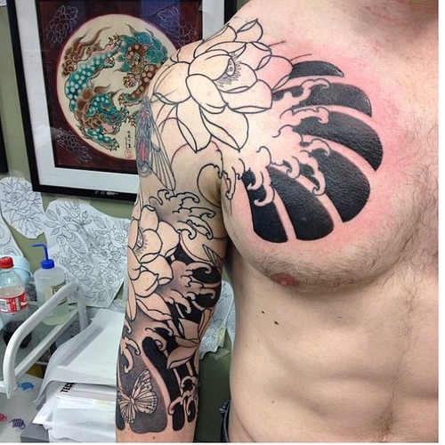 tatuajes japoneses 3 - Tatuajes japoneses