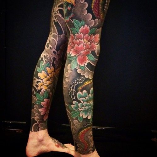 tatuajes japoneses 4 - Tatuajes japoneses