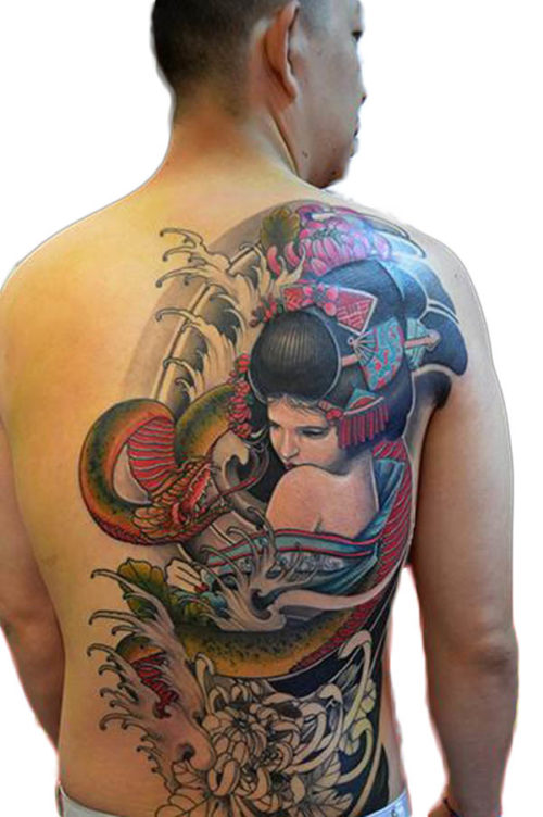 tatuajes japoneses 6 - Tatuajes japoneses