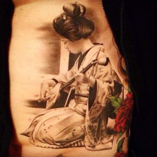 tatuajes japoneses 7 - Tatuajes japoneses