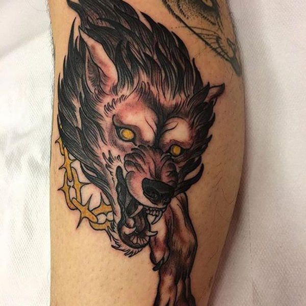 tatuajes lobos feroces significado 3 - tatuajes de lobos