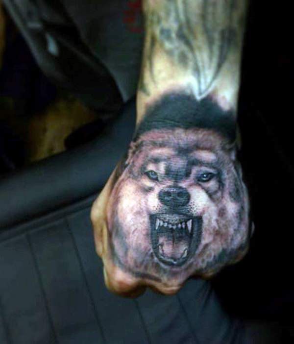 tatuajes lobos feroces significado 4 - tatuajes de lobos