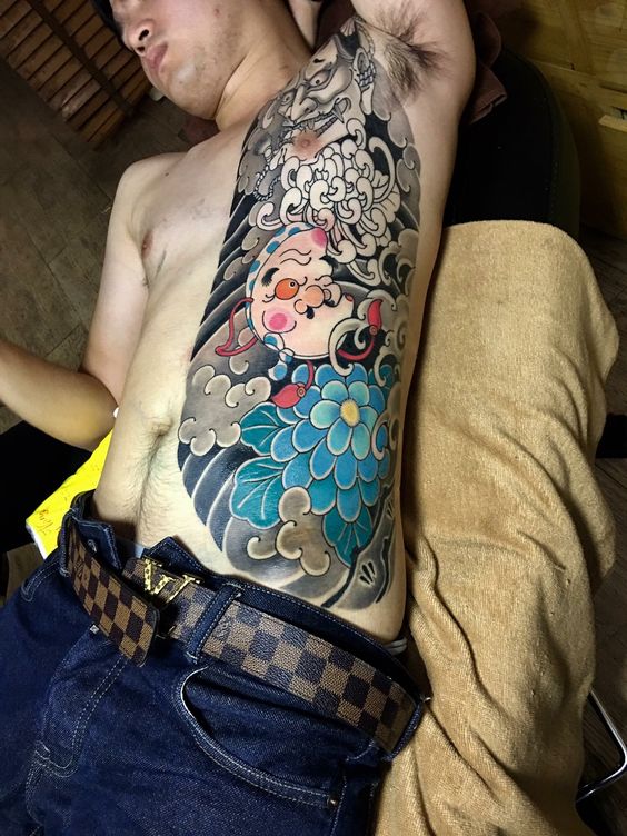 tradicionales 1 - Tatuajes japoneses