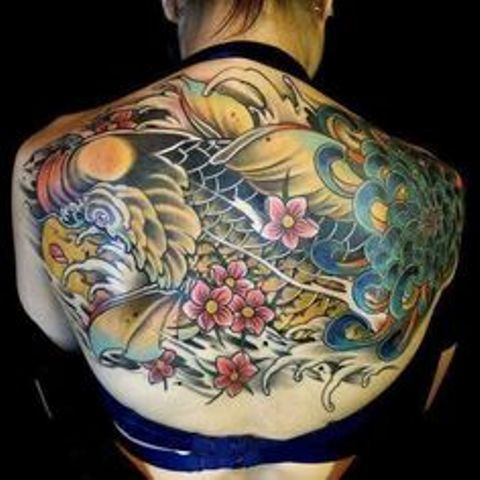 tradicionales 2 - Tatuajes japoneses