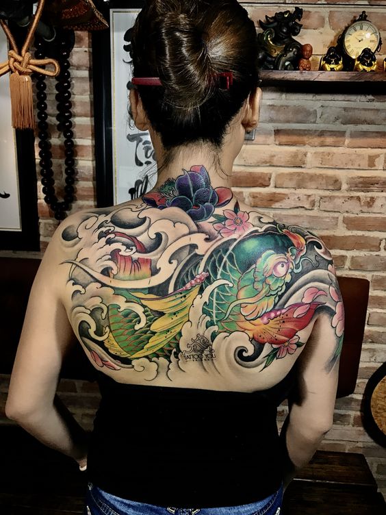 tradicionales 5 - Tatuajes japoneses
