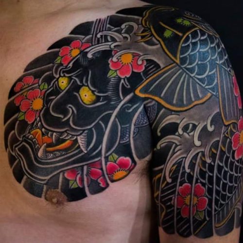 tradicionales 8 - Tatuajes japoneses