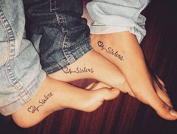 amigas hermanas 4 - Tatuajes para amigas