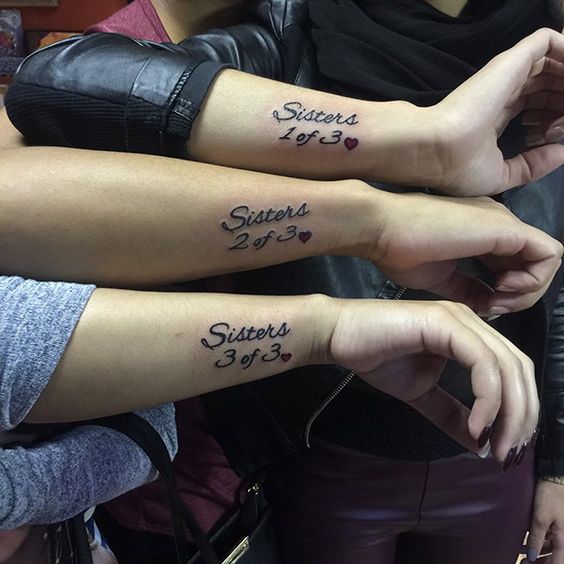amigas hermanas 5 - Tatuajes para amigas