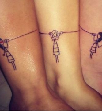amigas hermanas 6 - tatuajes de familia