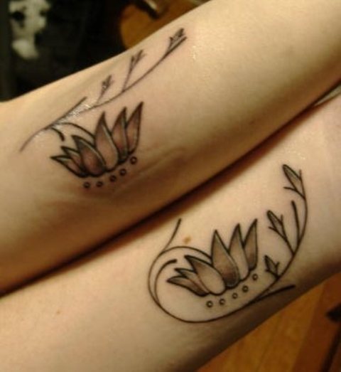 amigas originales 2 - Tatuajes para amigas