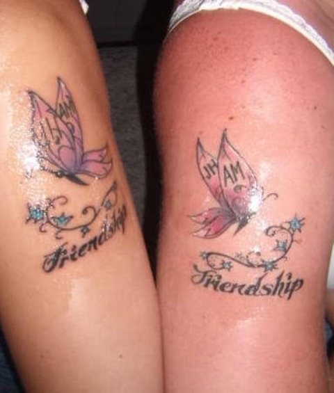 amigas originales 5 - Tatuajes para amigas